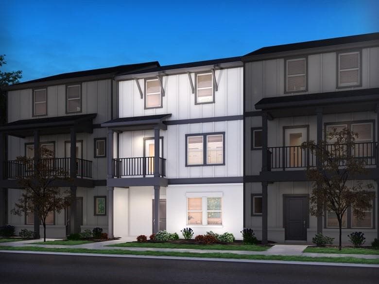 4 bedroom, 4 bathroom, 2,038 sq ft townhouse sold at 407 Lincoln Street, Woodstock, GA 30188