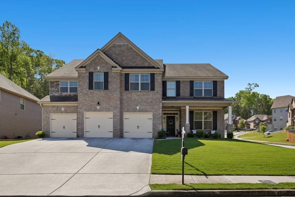 858 Lorrimont Lane, Fairburn, GA 30213 — most recent listing photo