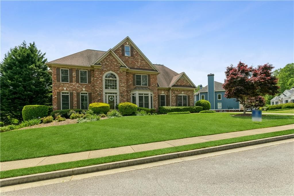 5 bedroom, 5 bathroom, 4,029 sq ft single family residence sold at 167 LAUREL Way, Woodstock, GA 30188