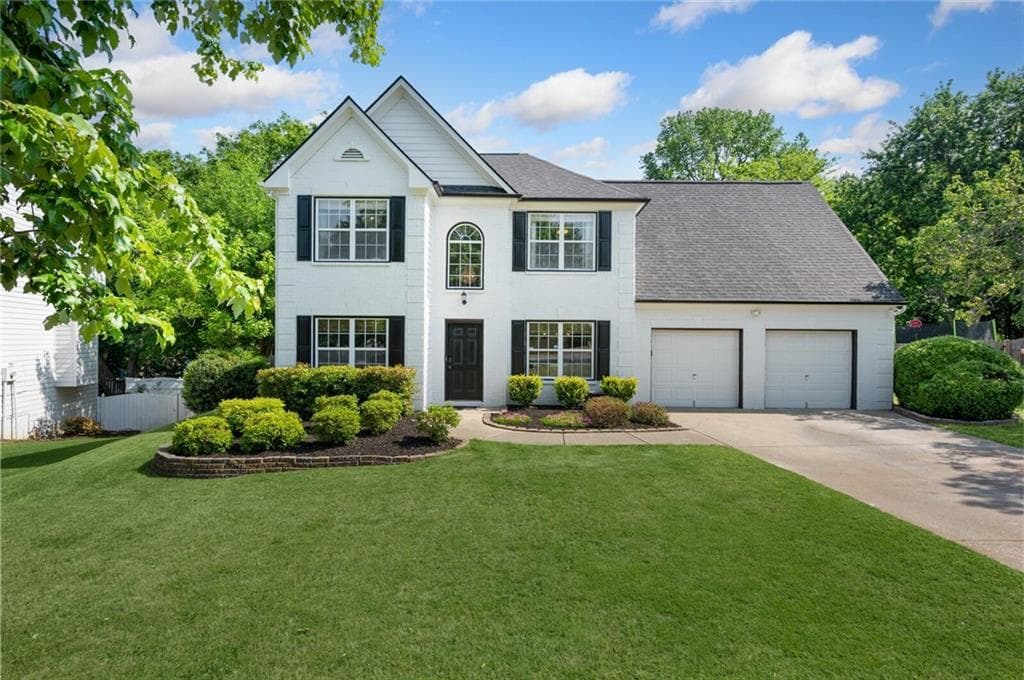3 bedroom, 3 bathroom, 2,076 sq ft single family residence sold at 1180 Overland Crossing, Alpharetta, GA 30004