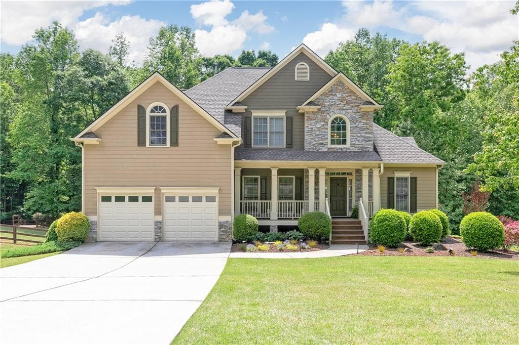 5 bedroom, 4 bathroom, 4,559 sq ft single family residence sold at 124 Yosemite Drive, Powder Springs, GA 30127