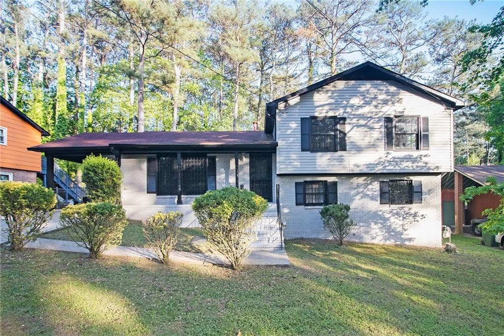 3 bedroom, 2 bathroom, 1,300 sq ft single family residence sold at 3948 Willow Cove Way, Atlanta, GA 30331