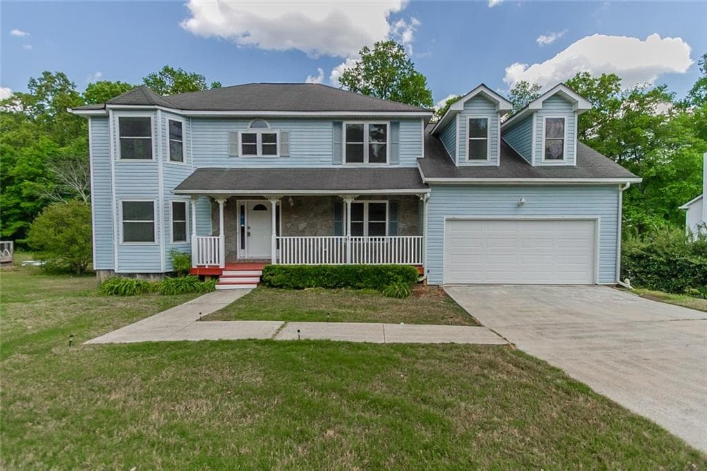 4 bedroom, 3 bathroom, 2,996 sq ft single family residence sold at 2623 Stony Springs Trail, Buford, GA 30519