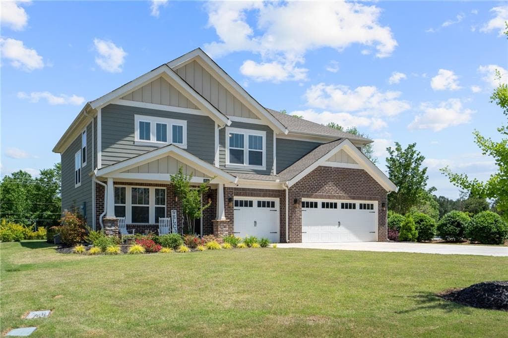4 bedroom, 4 bathroom, 3,146 sq ft single family residence sold at 4946 Creekside Lane, Powder Springs, GA 30127