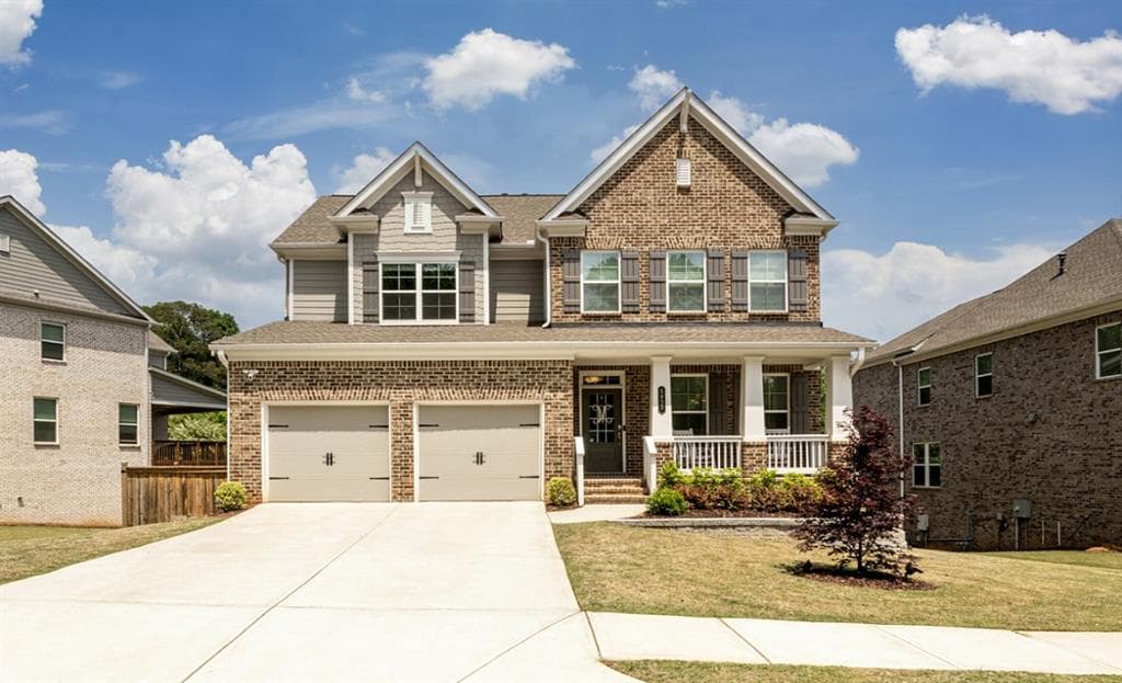 4 bedroom, 4 bathroom, 3,300 sq ft single family residence sold at 5023 Greenard Watson Lane, Buford, GA 30518