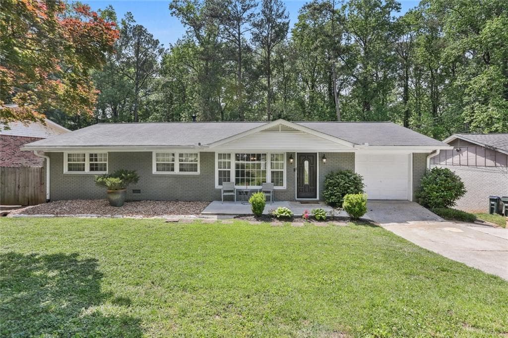 5 bedroom, 3 bathroom, 3,164 sq ft single family residence sold at 2215 Capehart Circle, Atlanta, GA 30345