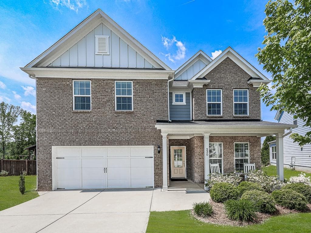 4 bedroom, 4 bathroom, 2,810 sq ft single family residence sold at 230 Walnut Ridge Road, Canton, GA 30115