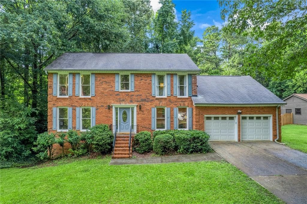 5 bedroom, 4 bathroom, 2,480 sq ft single family residence sold at 3463 Cedar Valley Court, Smyrna, GA 30080