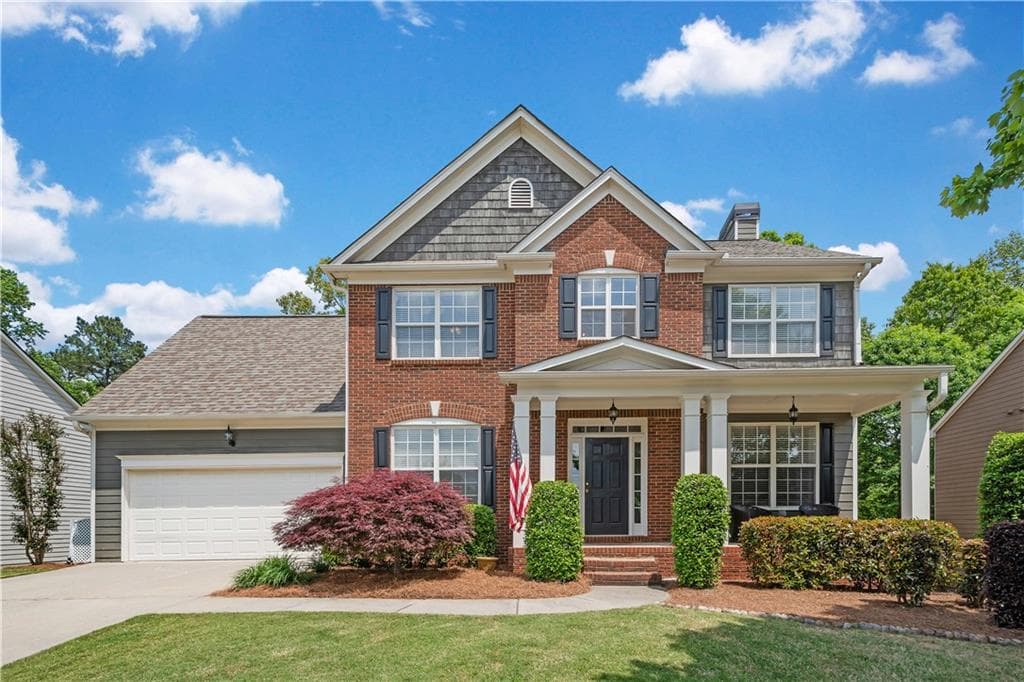 4 bedroom, 3 bathroom, 2,556 sq ft single family residence sold at 7060 RIVER ISLAND Circle, Buford, GA 30518