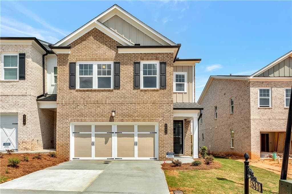 3 bedroom, 3 bathroom, 2,325 sq ft townhouse sold at 6290 Bracken Brown Drive, Alpharetta, GA 30004