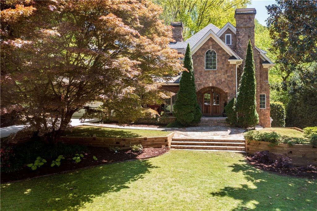 5 bedroom, 4 bathroom, 3,994 sq ft single family residence sold at 4151 N Stratford Road, Atlanta, GA 30342
