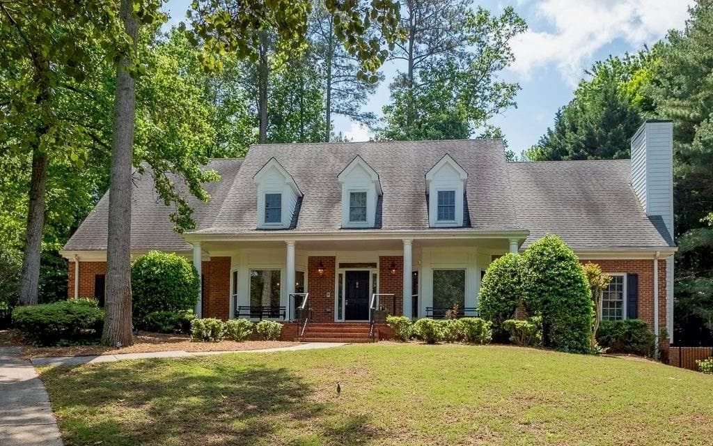 4 bedroom, 5 bathroom, 5,298 sq ft single family residence sold at 7445 Stoneykirk Close, Atlanta, GA 30350