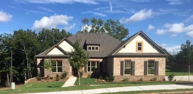 3 bedroom, 3 bathroom, 2,720 sq ft single family residence sold at 105 Summit View Court, Canton, GA 30114