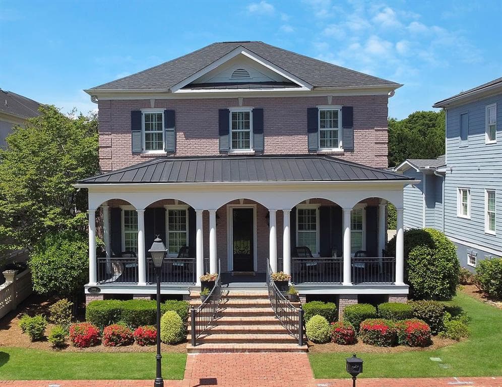 5 bedroom, 6 bathroom, 5,925 sq ft single family residence sold at 3998 ST GEORGES Court, Duluth, GA 30096