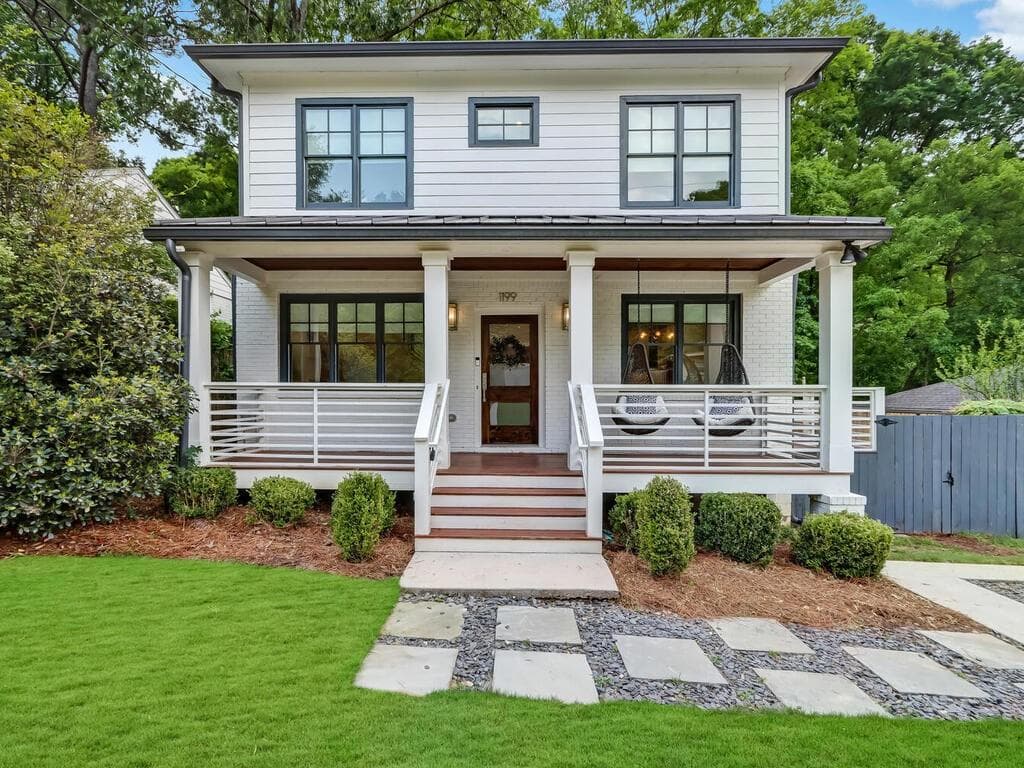 4 bedroom, 3 bathroom, 2,146 sq ft single family residence sold at 1199 Argonne Way, Atlanta, GA 30324