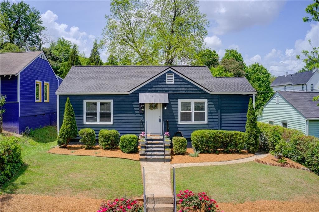 3 bedroom, 2 bathroom, 1,223 sq ft single family residence sold at 97 Mortimer Street, Atlanta, GA 30317