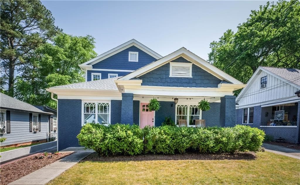 5 bedroom, 4 bathroom, 2,198 sq ft single family residence sold at 2081 Ridgedale Road, Atlanta, GA 30317