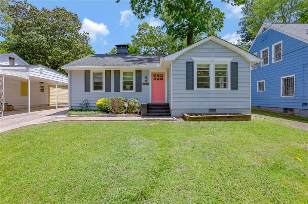 3 bedroom, 2 bathroom, 1,770 sq ft single family residence sold at 223 Sisson Avenue, Atlanta, GA 30317