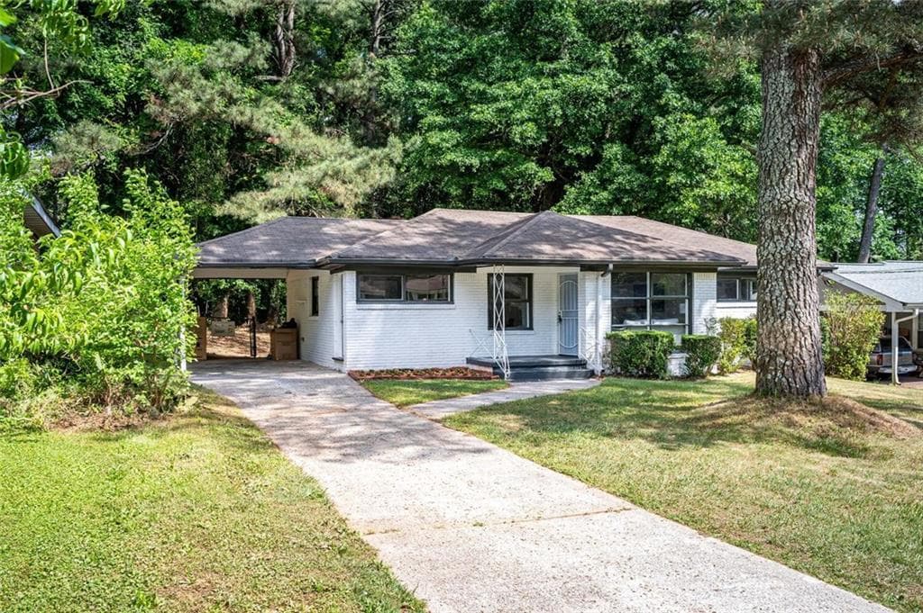 3 bedroom, 2 bathroom, 1,193 sq ft single family residence sold at 1124 Canal Street, Decatur, GA 30032