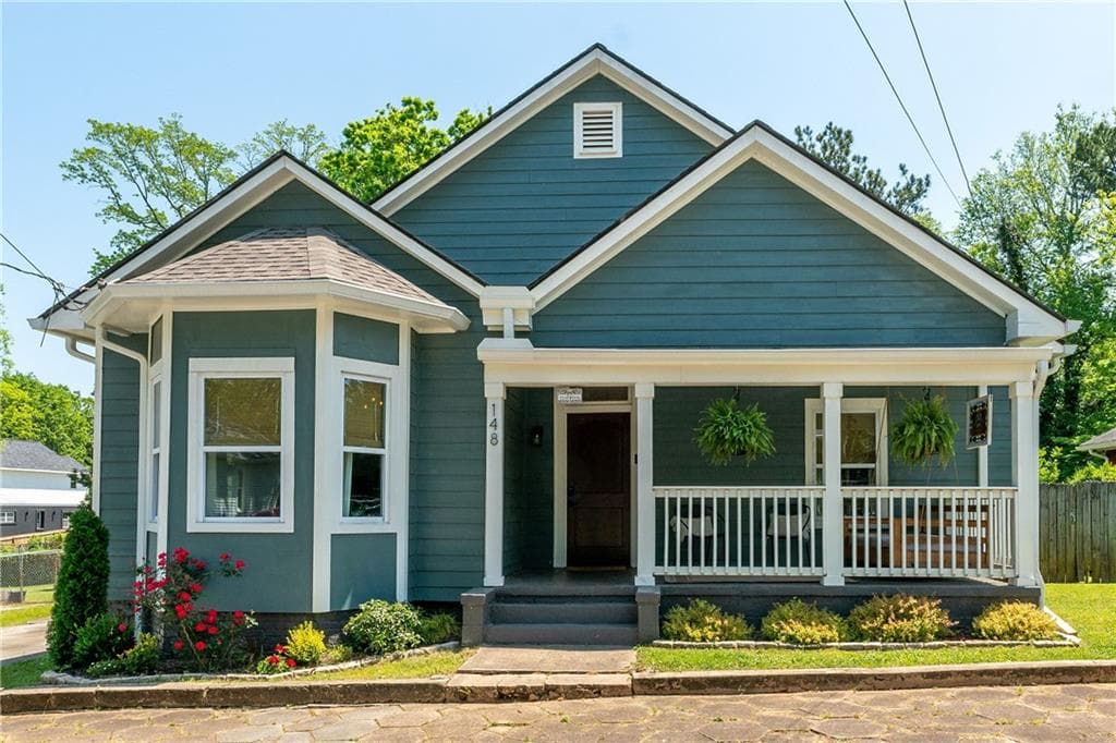 4 bedroom, 3 bathroom, 2,025 sq ft single family residence sold at 148 Vannoy Street, Atlanta, GA 30317