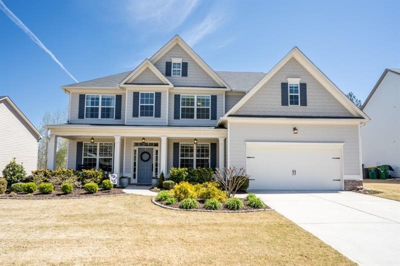 5 bedroom, 4 bathroom, 2,991 sq ft single family residence sold at 376 Heritage Overlook, Woodstock, GA 30188