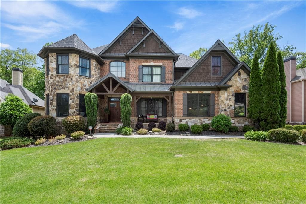 6 bedroom, 6 bathroom, 6,700 sq ft single family residence sold at 5603 Maxon Marsh Drive, Powder Springs, GA 30127