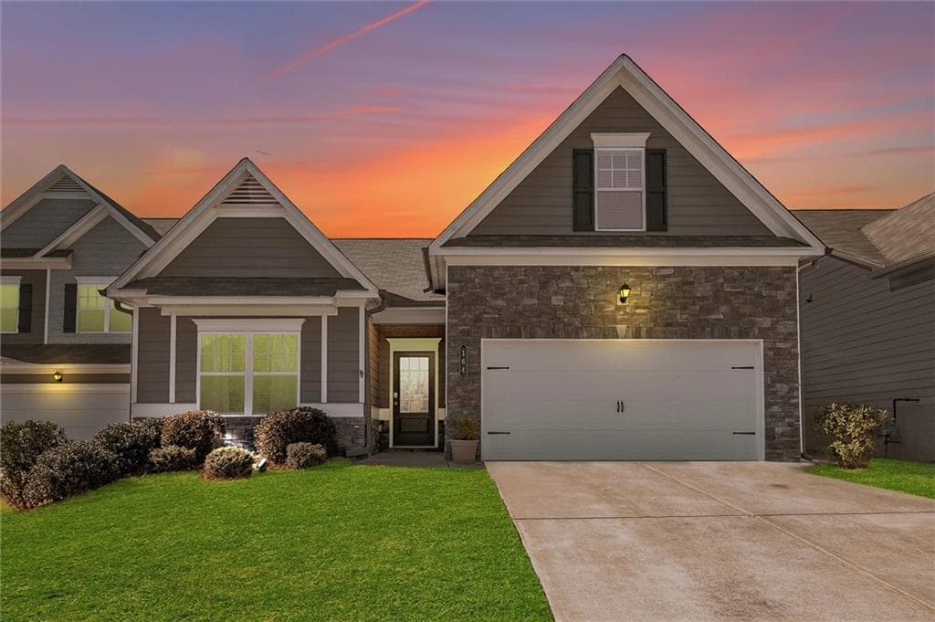 4 bedroom, 3 bathroom, 2,029 sq ft single family residence sold at 164 Prominence Court, Canton, GA 30114