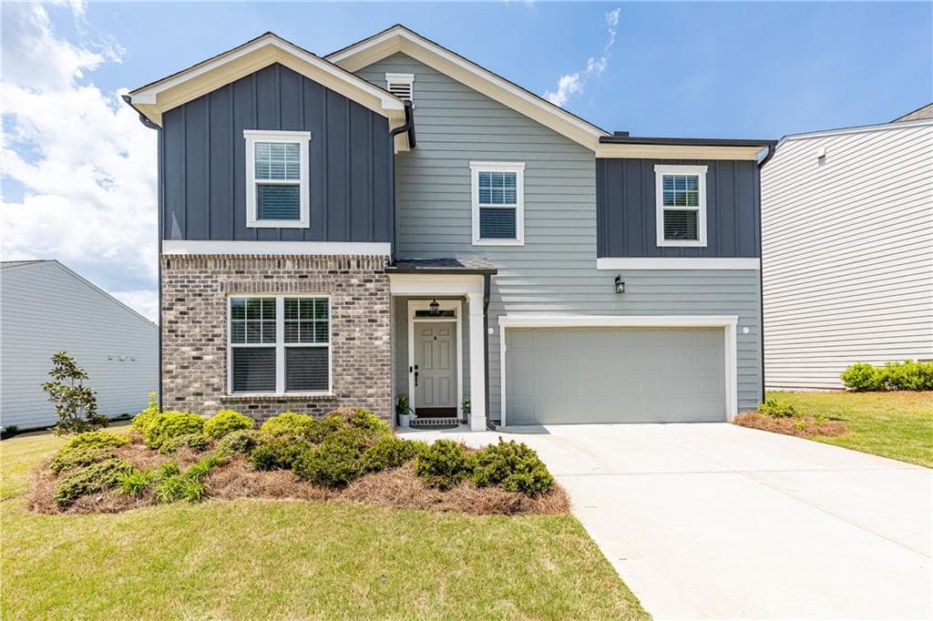 4 bedroom, 3 bathroom, 2,484 sq ft single family residence sold at 160 Archie Way, Woodstock, GA 30188
