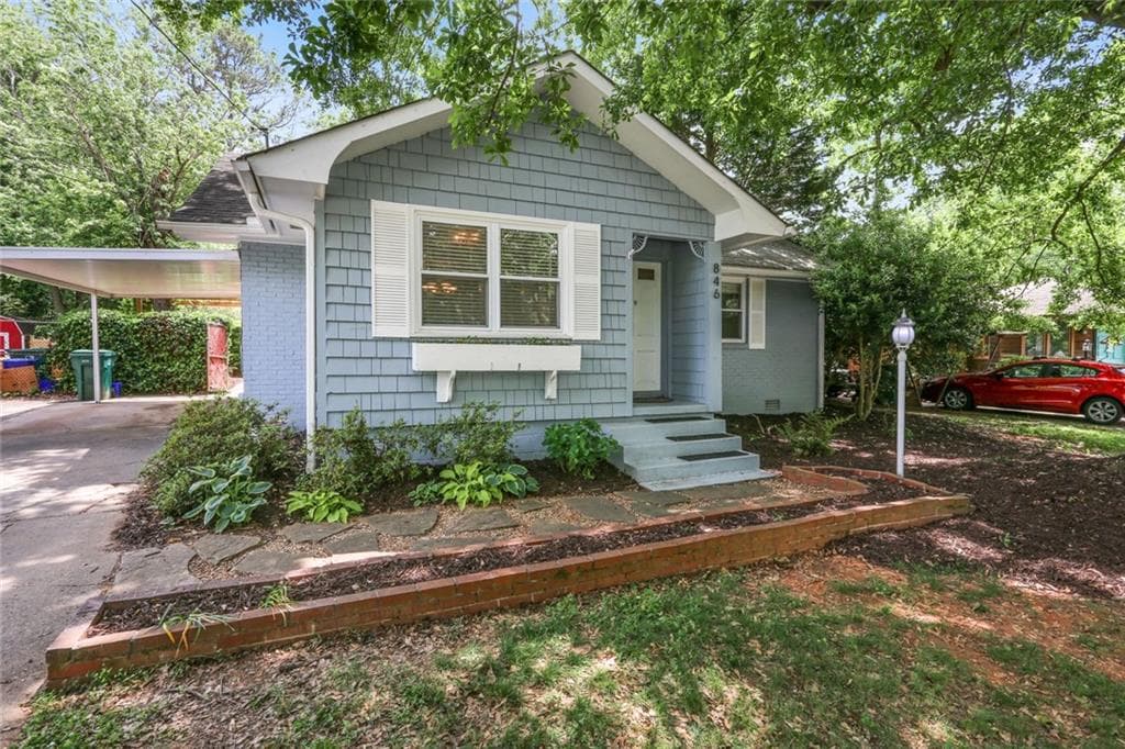 3 bedroom, 2 bathroom single family residence sold at 846 Wayland Court, Smyrna, GA 30080