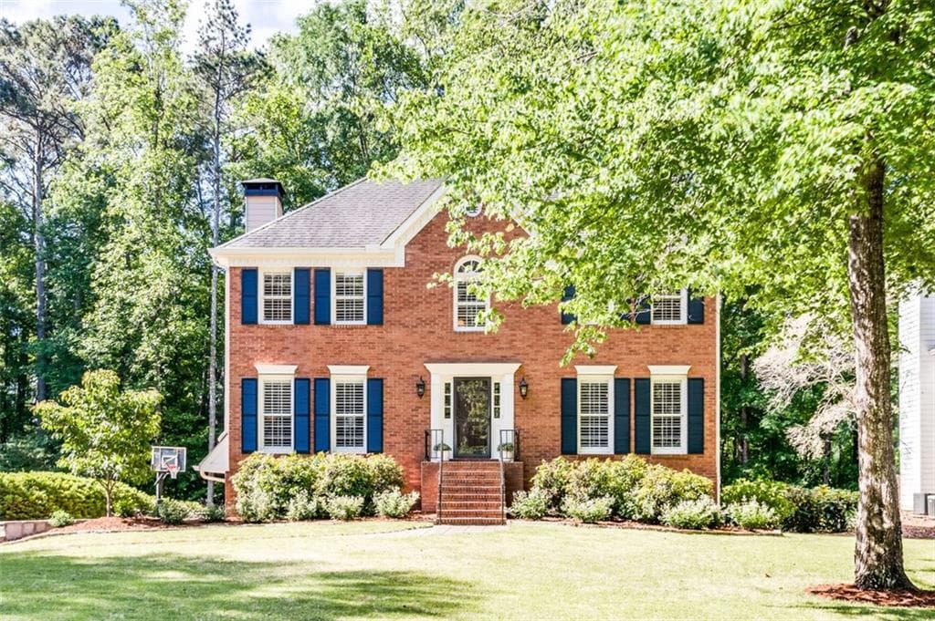 4 bedroom, 3 bathroom, 2,326 sq ft single family residence sold at 1566 PINE CREEK Way, Woodstock, GA 30188