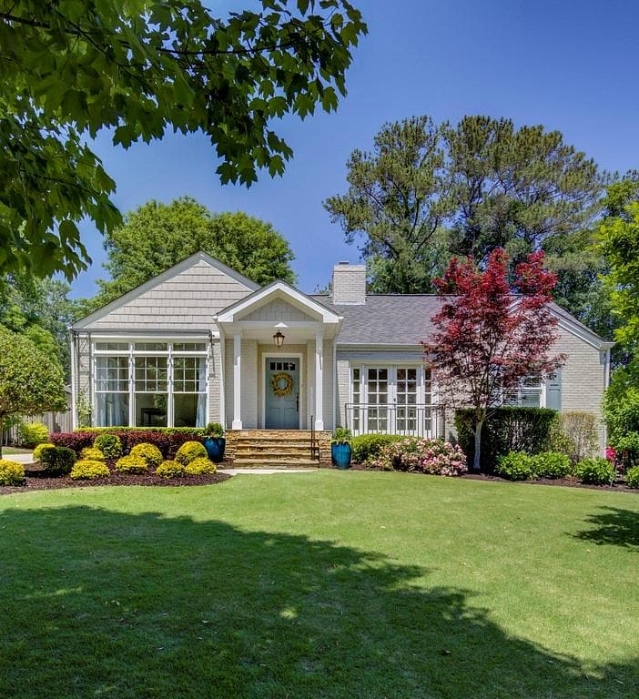 3 bedroom, 3 bathroom, 2,570 sq ft single family residence sold at 224 Midvale Drive, Atlanta, GA 30342