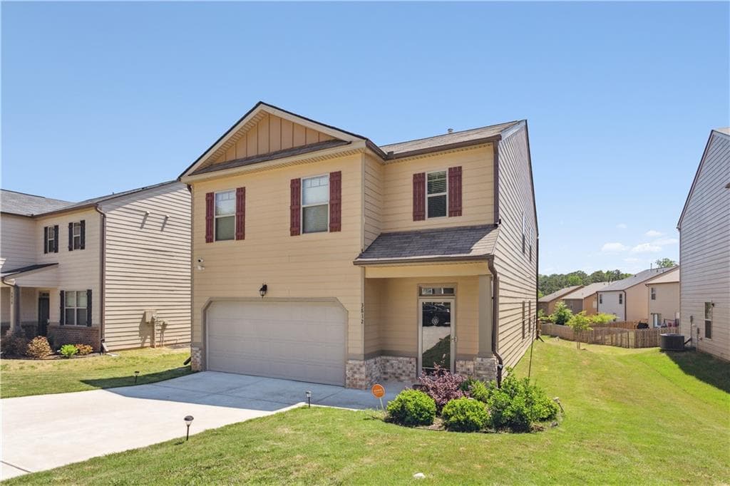 5 bedroom, 3 bathroom, 2,361 sq ft single family residence sold at 3812 Hempstead Way, Atlanta, GA 30331