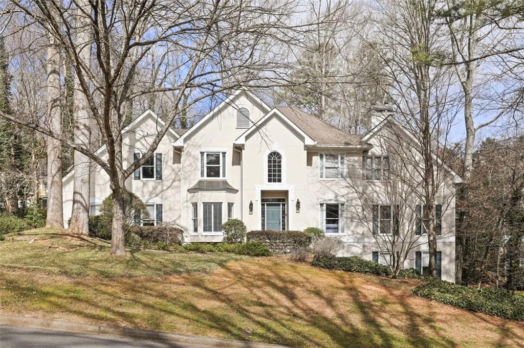 6 bedroom, 5 bathroom, 4,356 sq ft single family residence sold at 45 BATTLE RIDGE Drive, Atlanta, GA 30342