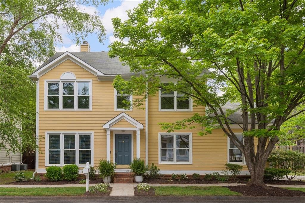 3 bedroom, 3 bathroom, 1,749 sq ft single family residence sold at 121 Ridley Lane, Decatur, GA 30030