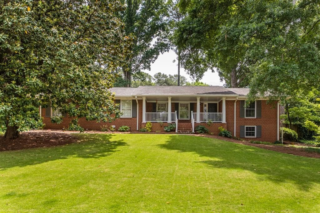 4 bedroom, 4 bathroom, 2,338 sq ft single family residence sold at 2499 Fairoaks Road, Decatur, GA 30033