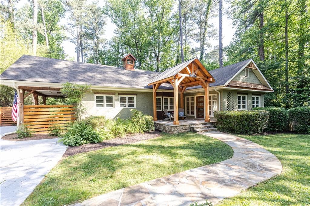 4 bedroom, 3 bathroom, 3,143 sq ft single family residence sold at 1146 Roxboro Drive, Atlanta, GA 30324