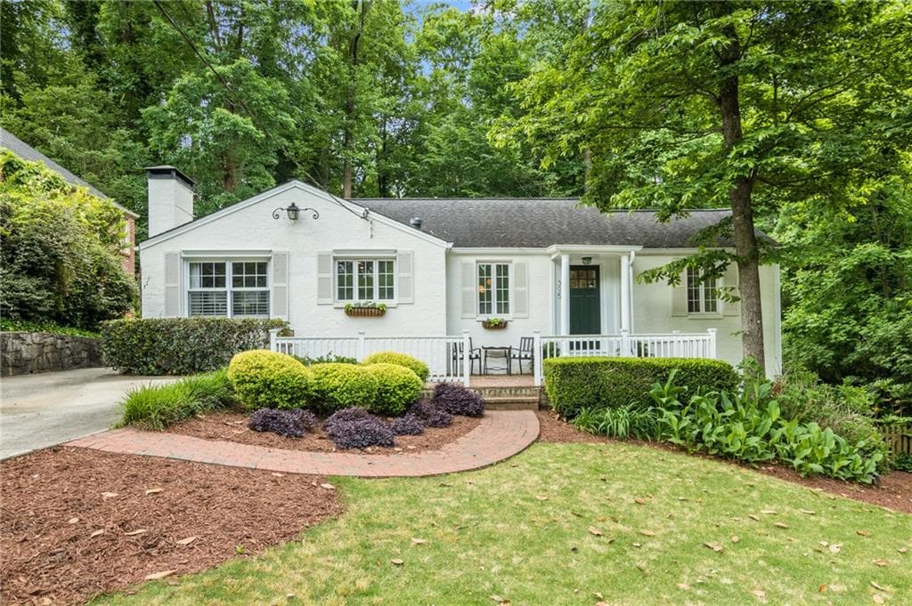 3 bedroom, 2 bathroom, 2,051 sq ft single family residence sold at 395 Allison Drive, Atlanta, GA 30342