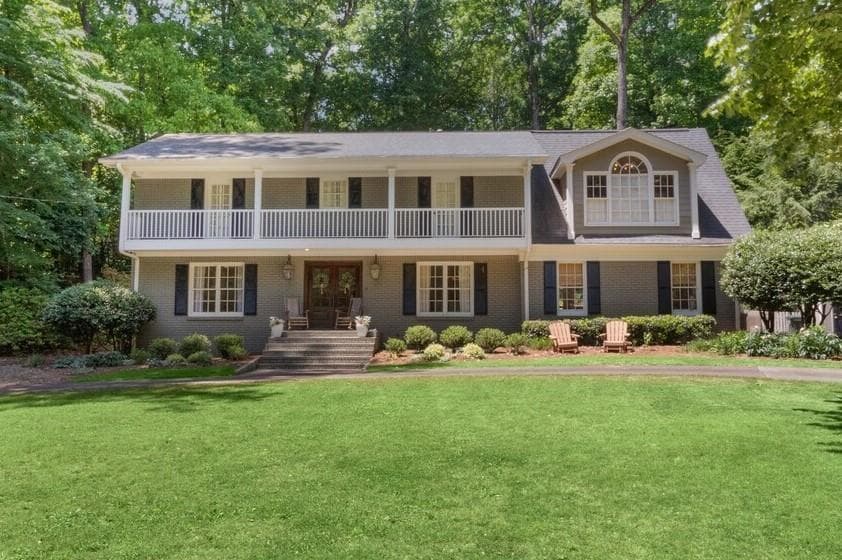 4 bedroom, 5 bathroom, 4,428 sq ft single family residence sold at 4930 Old House Trail, Atlanta, GA 30342