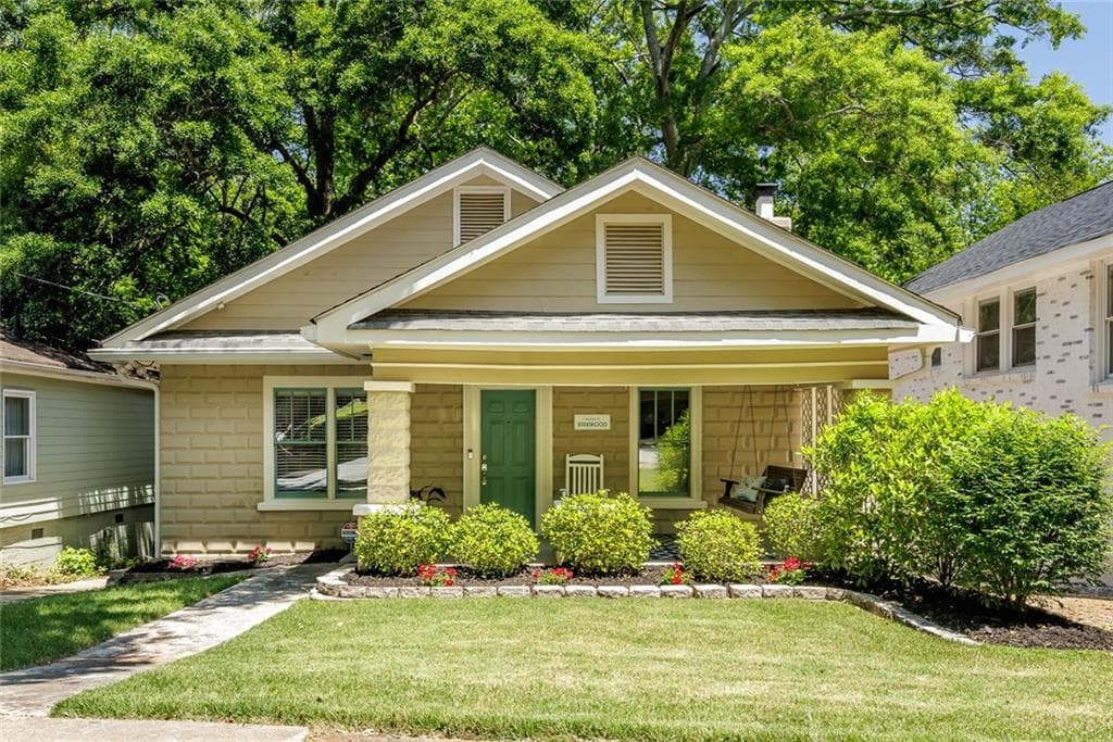 3 bedroom, 2 bathroom, 1,526 sq ft single family residence sold at 77 Rockyford Road, Atlanta, GA 30317