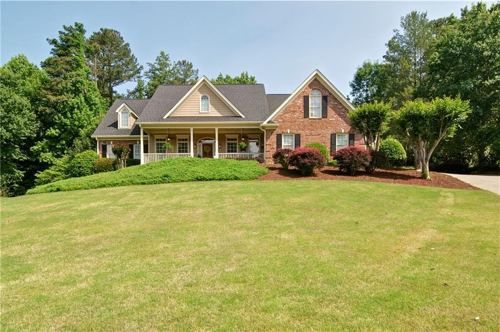 231 W Ridge Drive, Canton, GA 30114 — most recent listing photo