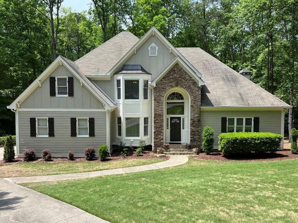 6 bedroom, 5 bathroom, 5,350 sq ft single family residence sold at 2090 Double Creek Lane, Milton, GA 30004