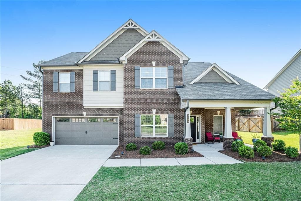5 bedroom, 3 bathroom, 2,774 sq ft single family residence sold at 3590 MULBERRY COVE Way, Auburn, GA 30011
