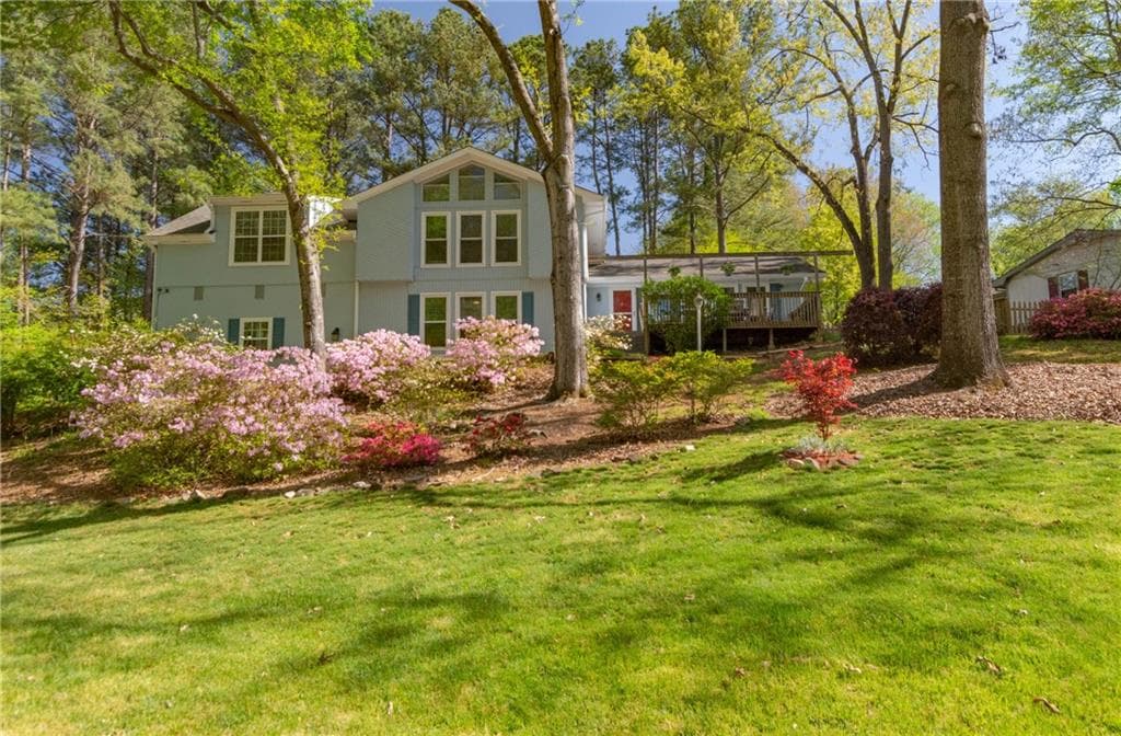 5 bedroom, 3 bathroom, 3,109 sq ft single family residence sold at 3233 River Oak Place, Lawrenceville, GA 30044