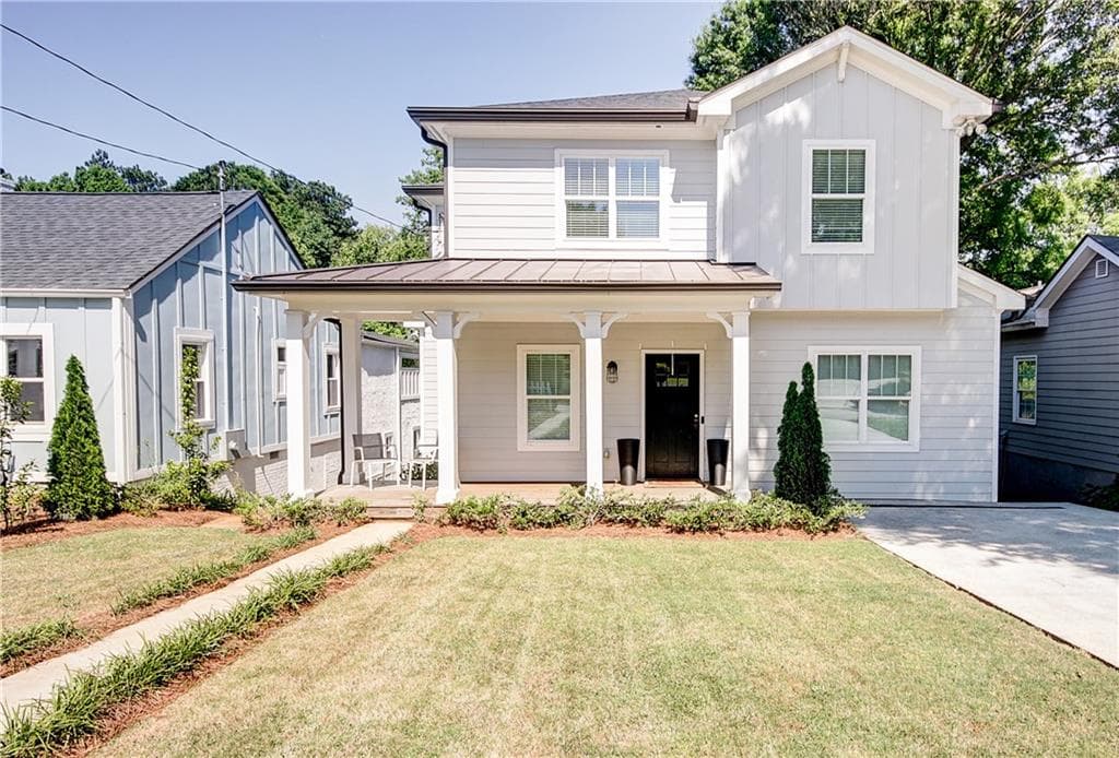 4 bedroom, 3 bathroom, 2,308 sq ft single family residence sold at 158 Clay Street, Atlanta, GA 30317