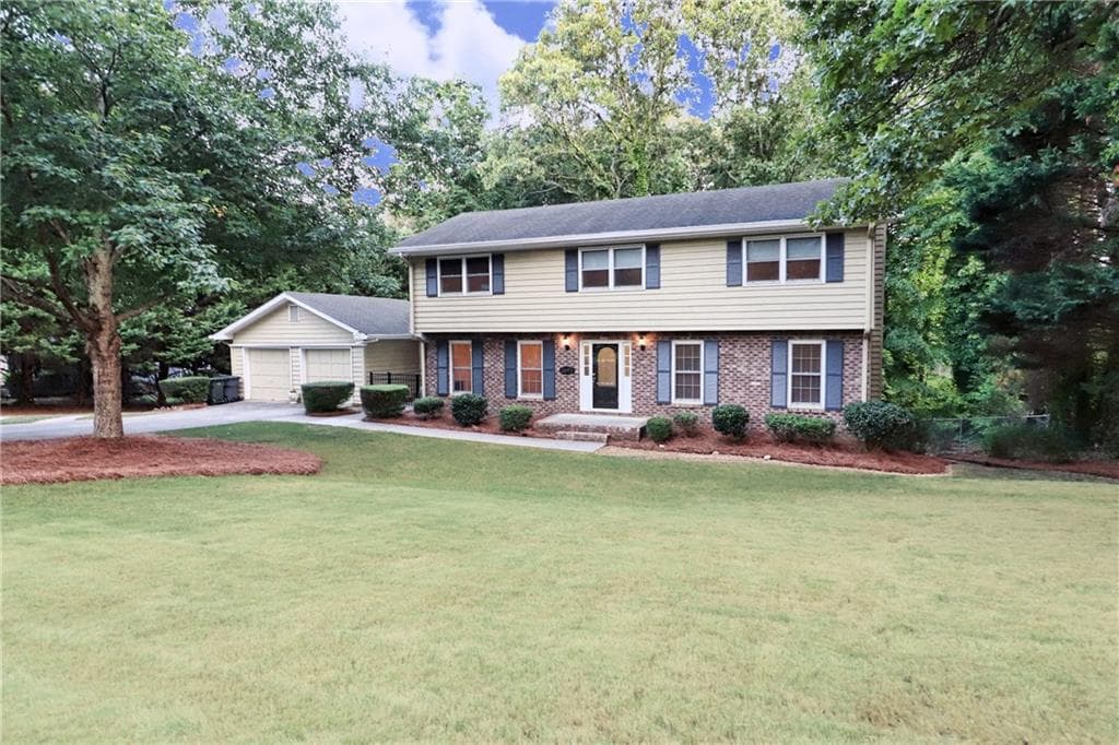 4 bedroom, 3 bathroom, 2,436 sq ft single family residence sold at 3695 Bozeman Lake Road, Kennesaw, GA 30144