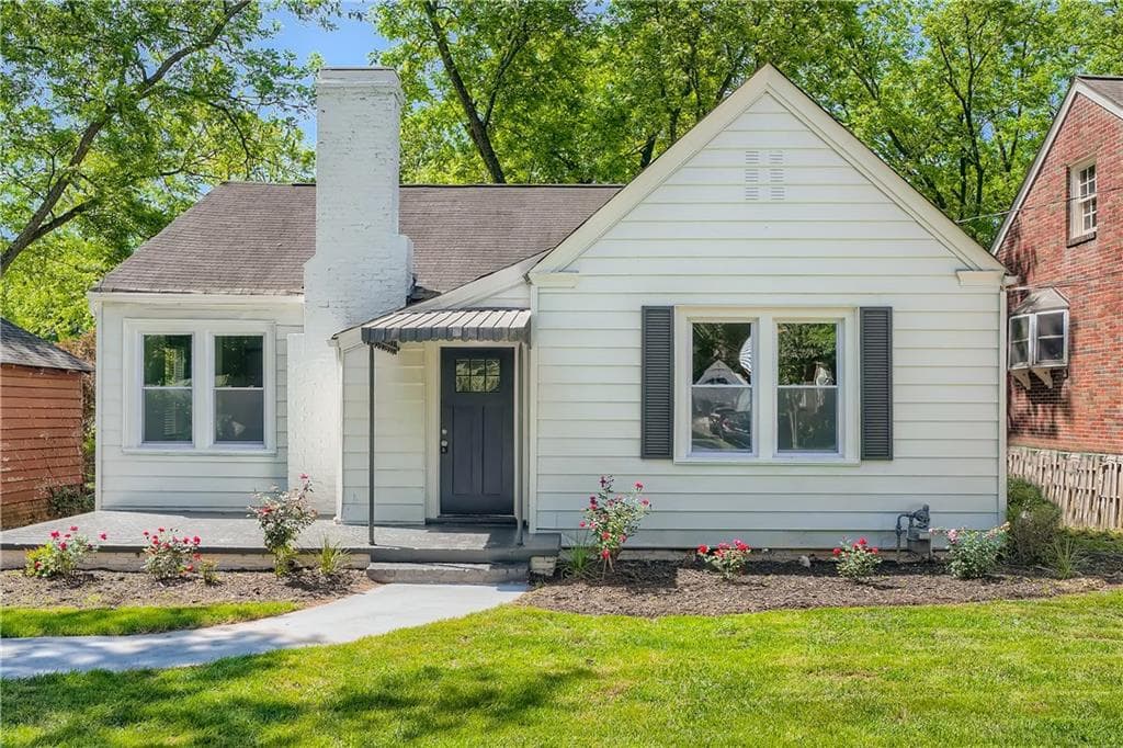 3 bedroom, 2 bathroom, 1,166 sq ft single family residence sold at 1803 Melrose Drive, Atlanta, GA 30310