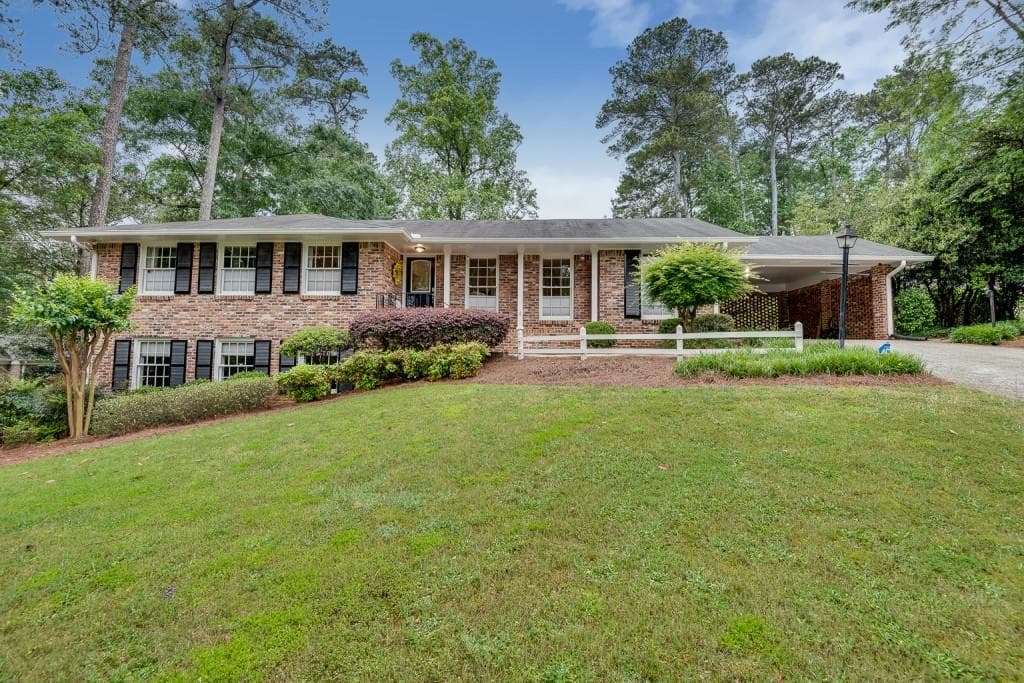 4 bedroom, 4 bathroom, 2,688 sq ft single family residence sold at 2488 Hazelwood Drive, Atlanta, GA 30345