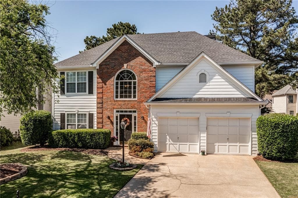 4 bedroom, 3 bathroom, 2,468 sq ft single family residence sold at 1347 Woodcutt Place, Marietta, GA 30062
