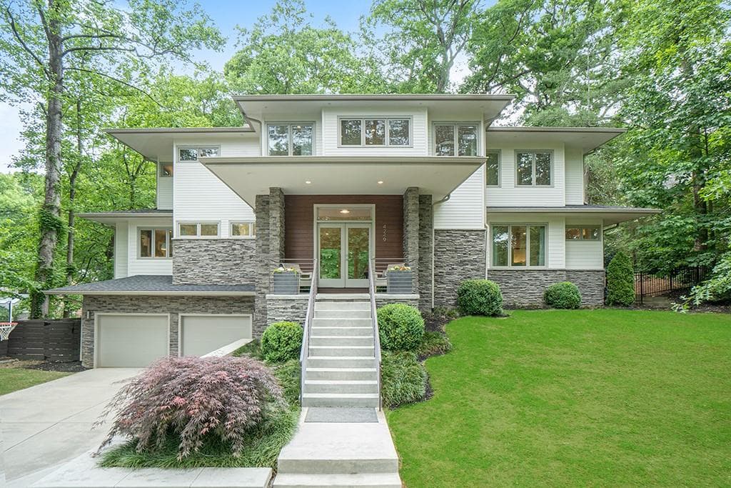 5 bedroom, 6 bathroom, 6,000 sq ft single family residence sold at 4249 Tuxedo Forest Drive, Atlanta, GA 30342