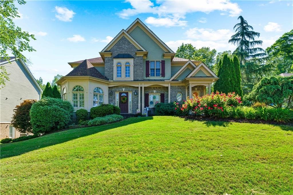 5 bedroom, 4 bathroom, 4,613 sq ft single family residence sold at 3615 Rolling Creek Drive, Buford, GA 30519